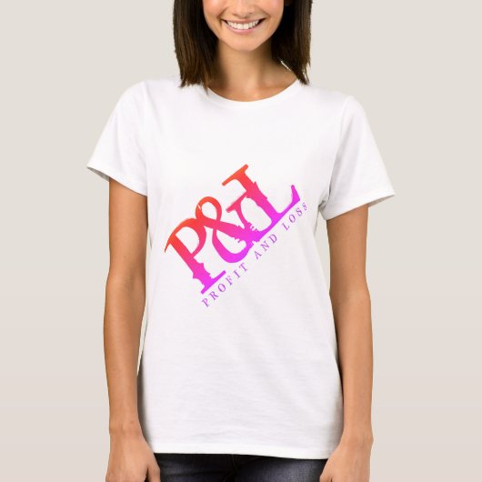 "P&L" T-SHIRT (Voorkant)