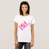 "P&L" T-SHIRT (Voorkant volledig)