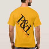 "P&L" T-SHIRT (Achterkant)