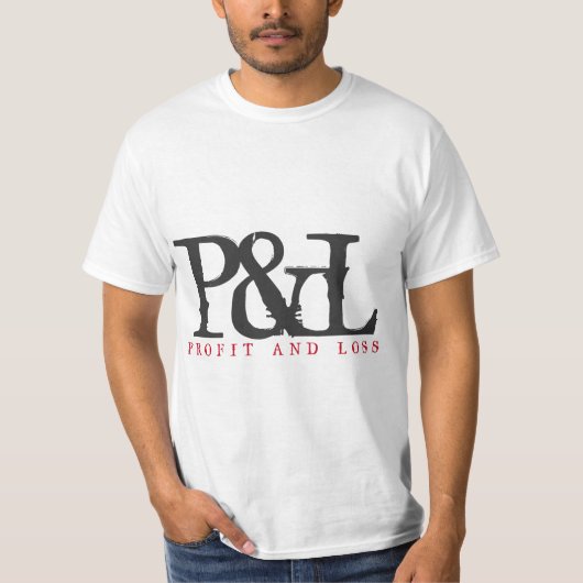 "P&L" T-SHIRT (Voorkant)