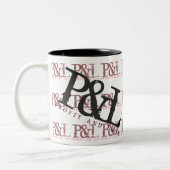 "P&L" TWEEKLEURIGE KOFFIEMOK (Links)