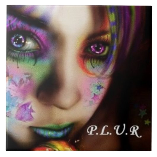 P.L.U.R. Tegel Tegeltje (Voorkant)