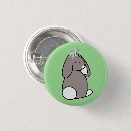 P.Lot Button (Voorkant /achterkant)