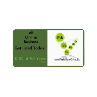 P.M.O. Adverteren labels