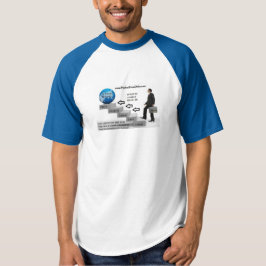 P.M.O.-Mannen Raglan Baseball T-Shirt