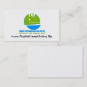 P.M.O. visitekaartje 2 (Voorkant / Achterkant)