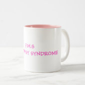 P.M. SPISSY MISSY SYNDROME TWEEKLEURIGE KOFFIEMOK (Voorkant rechts)