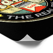 P Me A Fridge Cig Energy Drink Lover Fridge Cigare Poster (Hoek)