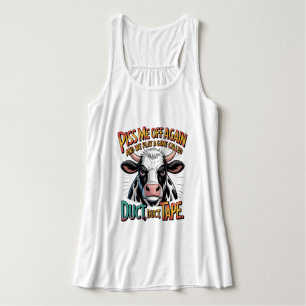 P Me Off Again, We Play The Game, Duct Tape Tanktop