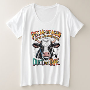 P Me Off Opnieuw, We Play The Game, Duct Tape Grote Maat T-shirt