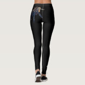 P. Metallica-Leggings Leggings (Achterkant)