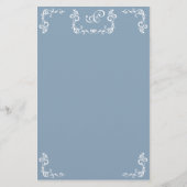 P : Monogram P Griekse godin Stationery Briefpapier (Voorkant)