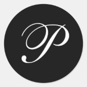 P Monogram Stickers (Voorkant)