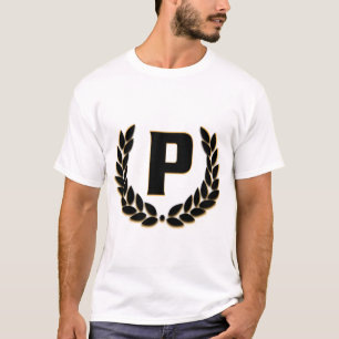 P MONOGRAM T-SHIRT