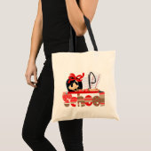 P Monogram Tas schoolbudget (Voorkant (product))