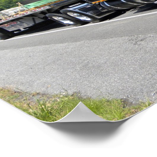 P. Moran Peterbilt 379 Poster (Hoek)