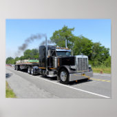 P. Moran Peterbilt 379 Poster (Voorkant)