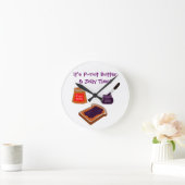 P-nut Butter & Jelly Time Ronde Klok (Huis)