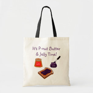 P-nut Butter & Jelly Time Tas