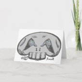 P.O.N.R. De gelukkige Kaart van de Verjaardag (Achterkant)