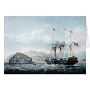 P&O stoomschip Bentinck 1844