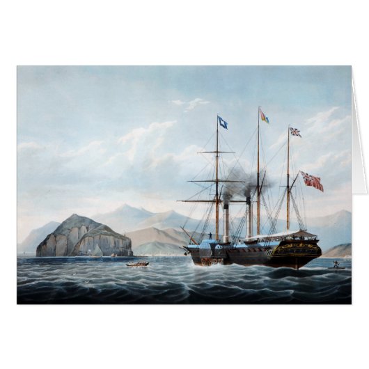P&O stoomschip Bentinck 1844 (Voorkant Horizontaal)