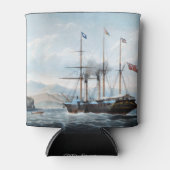 P&O stoomschip Bentinck 1844 Blikjeskoeler (Voorkant)