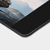 P&O stoomschip Bentinck 1844 Bureaumat (Hoek)