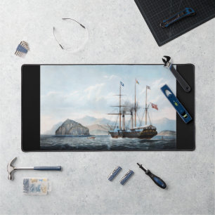 P&O stoomschip Bentinck 1844 Bureaumat