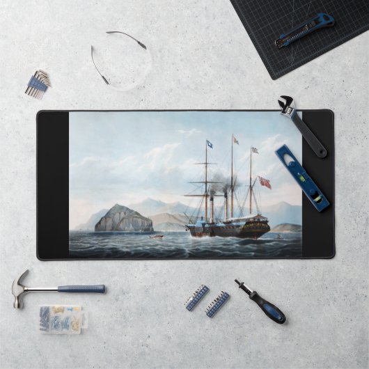 P&O stoomschip Bentinck 1844 Bureaumat (Werkstation)