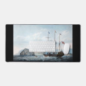 P&O stoomschip Bentinck 1844 Bureaumat (Keyboard & Muis)