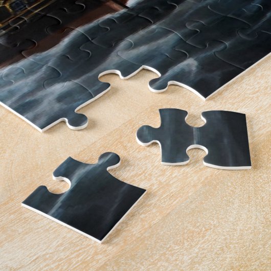 P&O stoomschip Bentinck 1844 Legpuzzel (Zijkant)