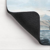 P&O stoomschip Bentinck 1844 Muismat (Hoek)