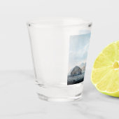 P&O stoomschip Bentinck 1844 Shot Glas (Links)
