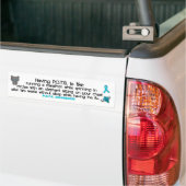 P.O.T.S. hebben is als... Bumpersticker (Op Truck)