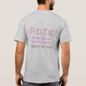 P.O.T.S. "Not for the Faint of Heart" T-Shirt (Achterkant)