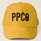 P.P.C.O. Trucker Hat Trucker Pet (Voorkant)