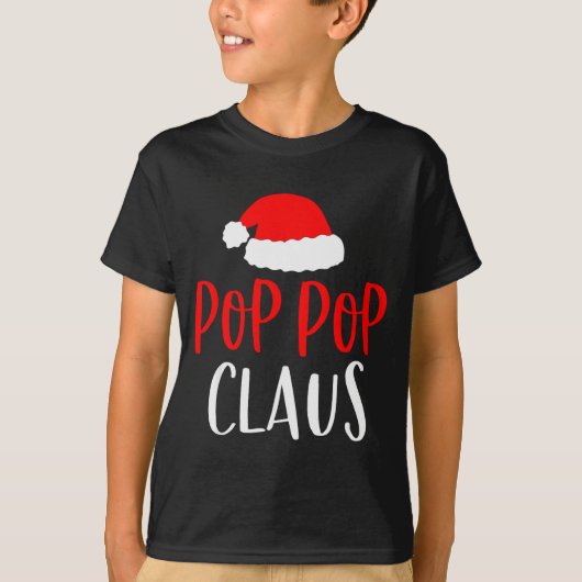 P P Claus Shirt Funny Christmas Pajamas Pjs Grandp (Voorkant)