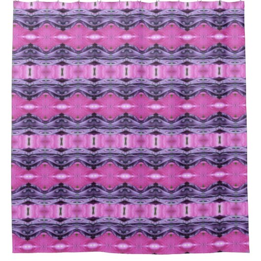P&P Ikat 15 Douchegordijn (Voorkant)