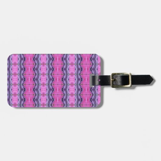 P&P Ikat 6 Bagagelabel (Voorkant horizontaal)