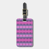 P&P Ikat 6 Bagagelabel (Voorkant verticaal)