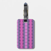 P&P Ikat 6 Bagagelabel (Achterkant verticaal)