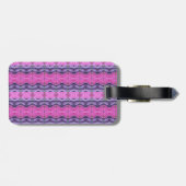 P&P Ikat 6 Bagagelabel (Achterkant horizontaal)