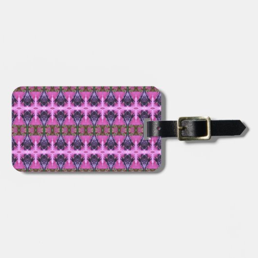 P&P Ikat Zen Bagagelabel (Voorkant horizontaal)