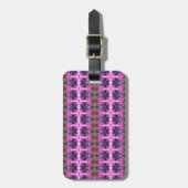 P&P Ikat Zen Bagagelabel (Voorkant verticaal)
