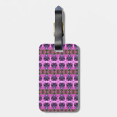 P&P Ikat Zen Bagagelabel (Achterkant verticaal)