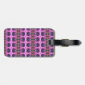 P&P Ikat Zen Bagagelabel (Achterkant horizontaal)
