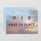 P P P BID OP ZIJN PLAATS BRIEFKAART (Voorkant / Achterkant)