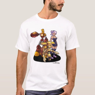 P&P-tekens T-shirt