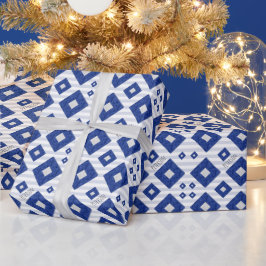 P Papa Nautical Signal Flag | Maritieme Code Cadeaupapier